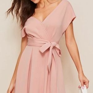 Blush Pink Formal Dress